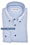 Ledûb Extra Long Sleeve 4-Way Stretch Fabric Button Down Shirt Light Blue