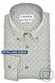 Ledûb Extra Long Sleeve 7 Allover Fantasy Circle Dot Pattern Easy-Iron Overhemd Licht Groen