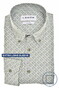 Ledûb Extra Long Sleeve 7 Allover Fantasy Circle Dot Pattern Easy-Iron Overhemd Licht Groen