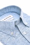 Ledûb Extra Long Sleeve 7 Allover Pattern Button-Down Overhemd Blauw