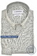 Ledûb Extra Long Sleeve 7 Allover Pattern Button-Down Overhemd Groen