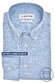 Ledûb Extra Long Sleeve 7 Allover Pattern Button-Down Shirt Blue