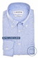 Ledûb Extra Long Sleeve 7 Button-Down Oxford Overhemd Licht Blauw