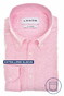 Ledûb Extra Long Sleeve 7 Button-Down Oxford Overhemd Roze