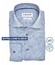 Ledûb Extra Long Sleeve Allover Multi Mini Dot Overhemd Midden Blauw