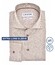 Ledûb Extra Long Sleeve Allover Multi Mini Dot Overhemd Midden Bruin