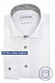 Ledûb Extra Long Sleeve Cotton Non-Iron Subtle Contrast Fabric Overhemd Wit-Groen