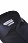 Ledûb Extra Long Sleeve Solid Color Cotton Jersey Stretch Overhemd Blauw