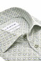 Ledûb Fantasy Abstract Pattern Easy-Iron Cotton Overhemd Licht Groen