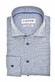 Ledûb Fantasy Allover Mini Ovals Pattern Overhemd Donker Blauw
