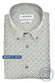 Ledûb Fantasy Circle Star Dot Pattern Short Sleeve Button-Down Shirt Light Green