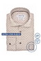 Ledûb Fantasy Circle Star Extra Long Sleeve Overhemd Midden Bruin