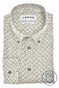 Ledûb Fantasy Striped Circle Button-Down Overhemd Midden Groen