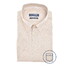 Ledûb Faux-Uni Button-Down Short Sleeve Linnen Cotton Overhemd Zand