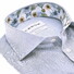 Ledûb Faux-Uni Cotton Linnen Overhemd Licht Blauw