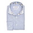 Ledûb Faux-Uni Cotton Linnen Overhemd Licht Blauw