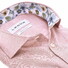 Ledûb Faux-Uni Cotton Linnen Overhemd Licht Roze