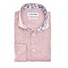 Ledûb Faux-Uni Cotton Linnen Overhemd Licht Roze