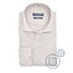 Ledûb Fine Allover Pattern Cotton Subtle Stretch Shirt Sand