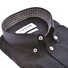 Ledûb Fine-Circle Fantasy Collar Contrast Overhemd Navy
