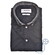 Ledûb Fine-Circle Fantasy Collar Contrast Overhemd Navy