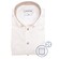 Ledûb Fine-Circle Fantasy Collar Contrast Overhemd Wit
