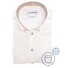 Ledûb Fine-Circle Fantasy Collar Contrast Overhemd Wit