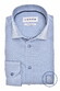 Ledûb Fine Fantasy Pattern Comfort Fabric Blend Overhemd Midden Blauw