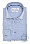 Ledûb Fine Fantasy Pattern Comfort Fabric Blend Overhemd Midden Blauw