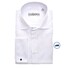 Ledûb French Cuff Twill Modern Fit Overhemd Wit