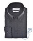 Ledûb Herringbone Fine Pattern Button-Down Overhemd Navy
