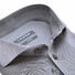 Ledûb Knitted Slim-Fit Sophistication Overhemd Midden Blauw Melange