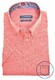 Ledûb Linen-Cotton Blend Faschion Collar Overhemd Rood