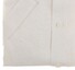 Ledûb Linen Mix Short Sleeve Button-Down Modern Fit Overhemd Wit