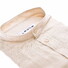 Ledûb Linnen Blend Slim Casual Overhemd Licht Zand
