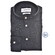 Ledûb Linnen Blend Slim Casual Overhemd Navy
