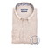 Ledûb Linnen Cotton Button-Down Melange Overhemd Licht Bruin