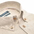 Ledûb Linnen Cotton Mélange Subtle Contrast Details Overhemd Licht Bruin