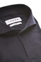 Ledûb Long Sleeve Cutaway Collar Jersey Stretch Polo Navy