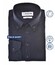 Ledûb Long Sleeve Jersey Cotton Stretch Polo Blauw