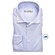 Ledûb Long Sleeve Non Iron Slim Fit Overhemd Licht Blauw