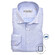 Ledûb Longer Sleeve Modern Fit Overhemd Licht Blauw