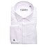 Ledûb Longer Sleeve Smoking Modern Fit Overhemd Wit