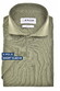 Ledûb Lyocell Cotton Jersey Cutaway Collar Polo Midden Groen