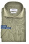 Ledûb Lyocell Cotton Jersey Cutaway Collar Polo Midden Groen