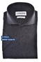 Ledûb Lyocell Cotton Jersey Cutaway Collar Polo Navy