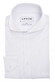 Ledûb Modern Active Stretch Piqué Ton-sur-Ton Details Overhemd Wit