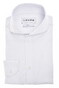 Ledûb Modern Active Stretch Piqué Ton-sur-Ton Details Overhemd Wit