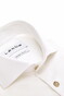 Ledûb Modern Fine Quality Wide-Spread Stretch Overhemd Wit