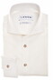 Ledûb Modern Fine Quality Wide-Spread Stretch Overhemd Wit